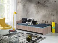 Mebel dla dzieci i młodzieży nowe łóżko z materacem modne kolory