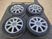 Felgi aluminiowe 17" ET43 5x112 Audi A3 A4 A6 A8 VW Passat Golf T4