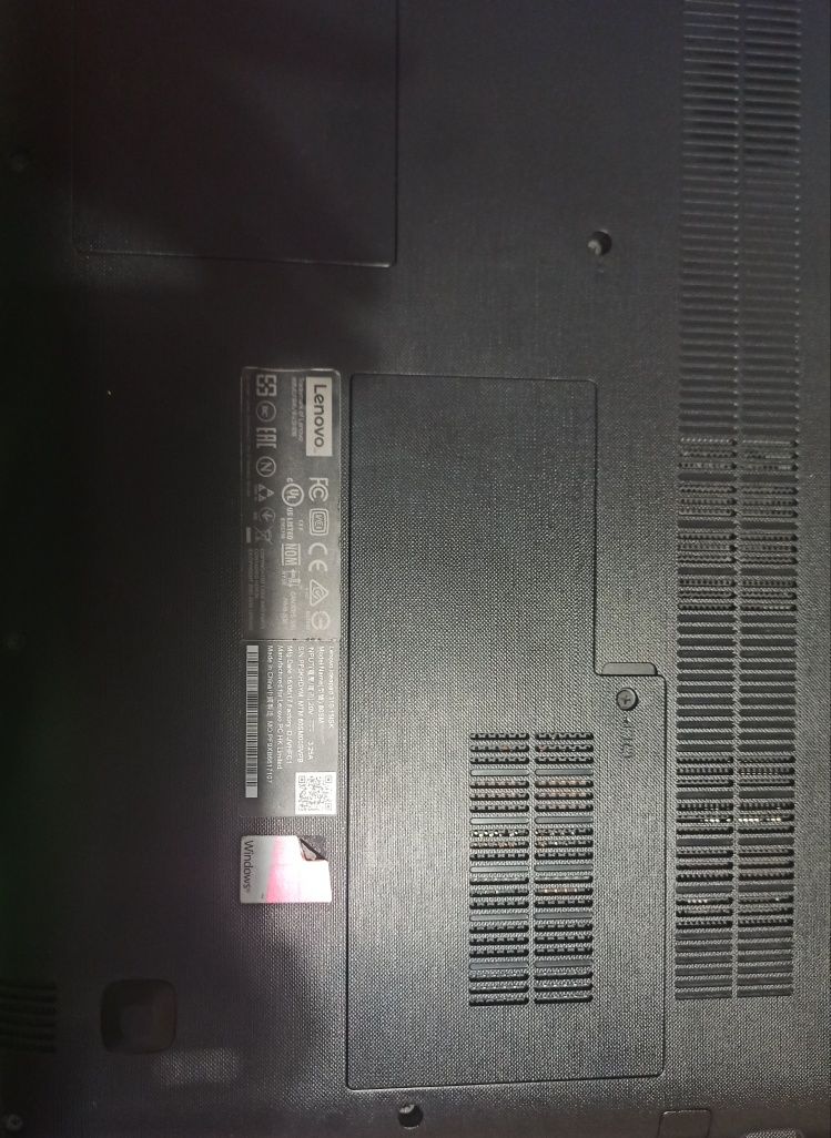 Laptop Lenovo Ideapad