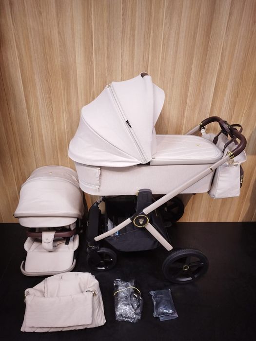 Venicci Tinum Upline Stone Beige 2w1 lub 3w1