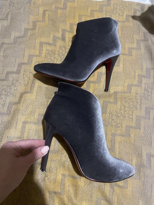Ботильони черевички  на каблуці