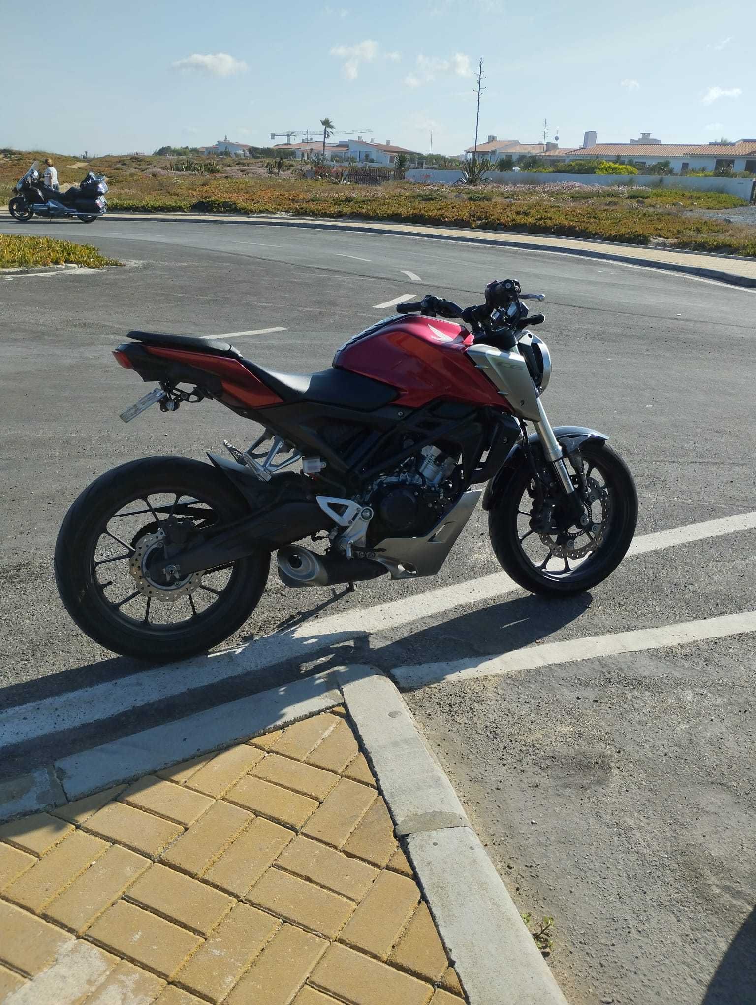 Honda Cb125r !!!