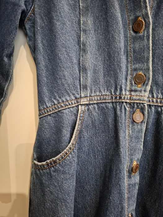 Vestido de ganga Pull&Bear