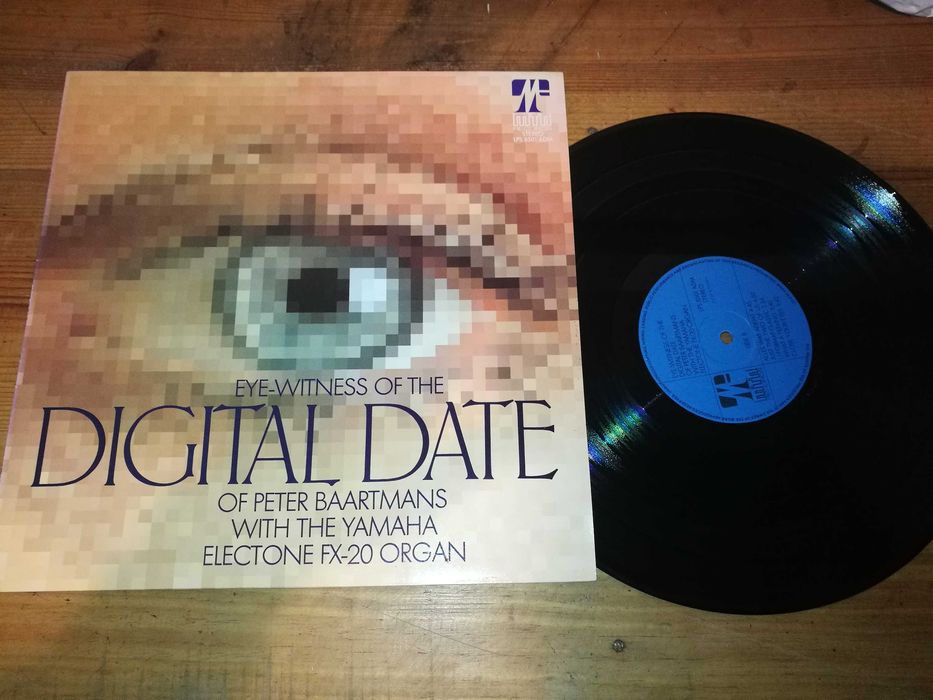 Peter Baartmans - Digital Date  LP