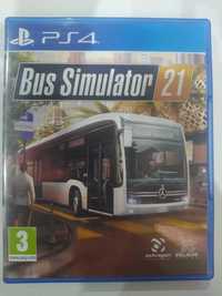 Bus Simulator 21 PS4 Polskie napisy