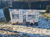 Mauzer 1000L zbiornik 1000 litrowy