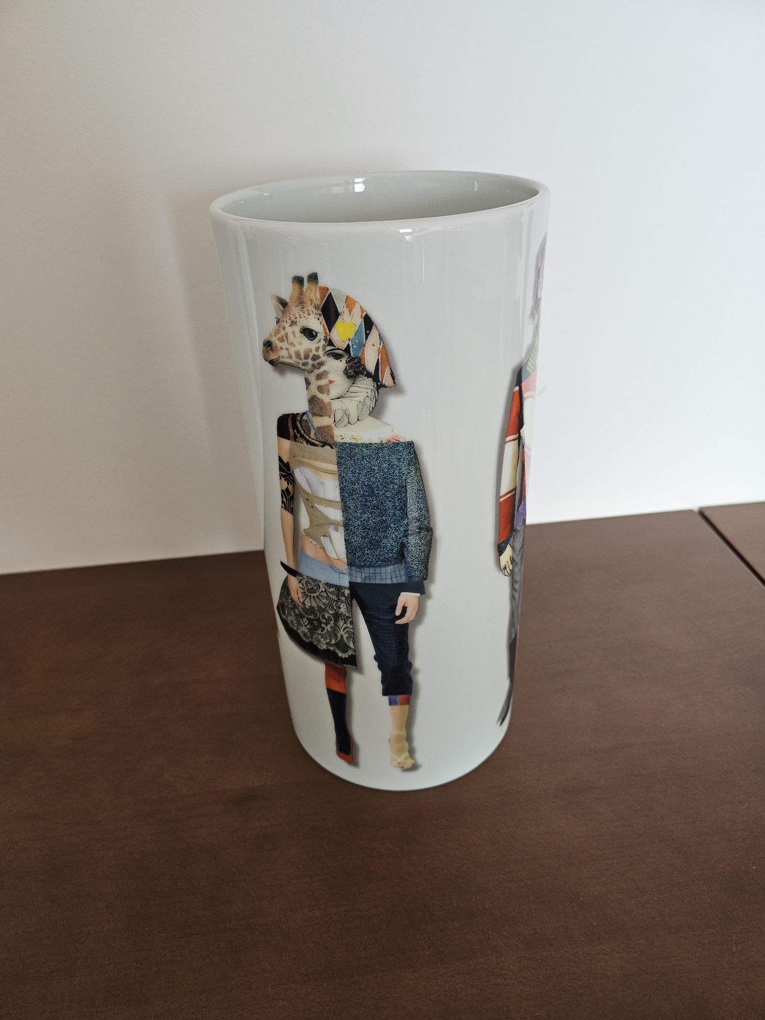 Vaso Vista Alegre Christian Lacroix