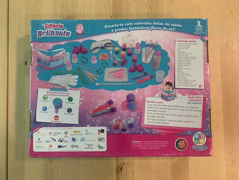 Kit Ciência Brilhante