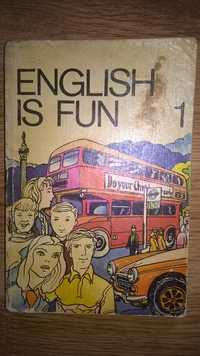 English is fun książka do nauki angielskiego