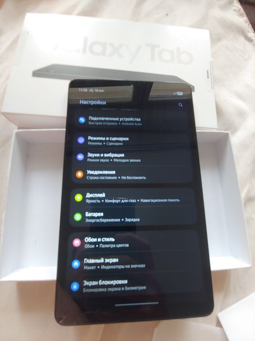 Samsung Galaxy A9tab LTE 8/128android15