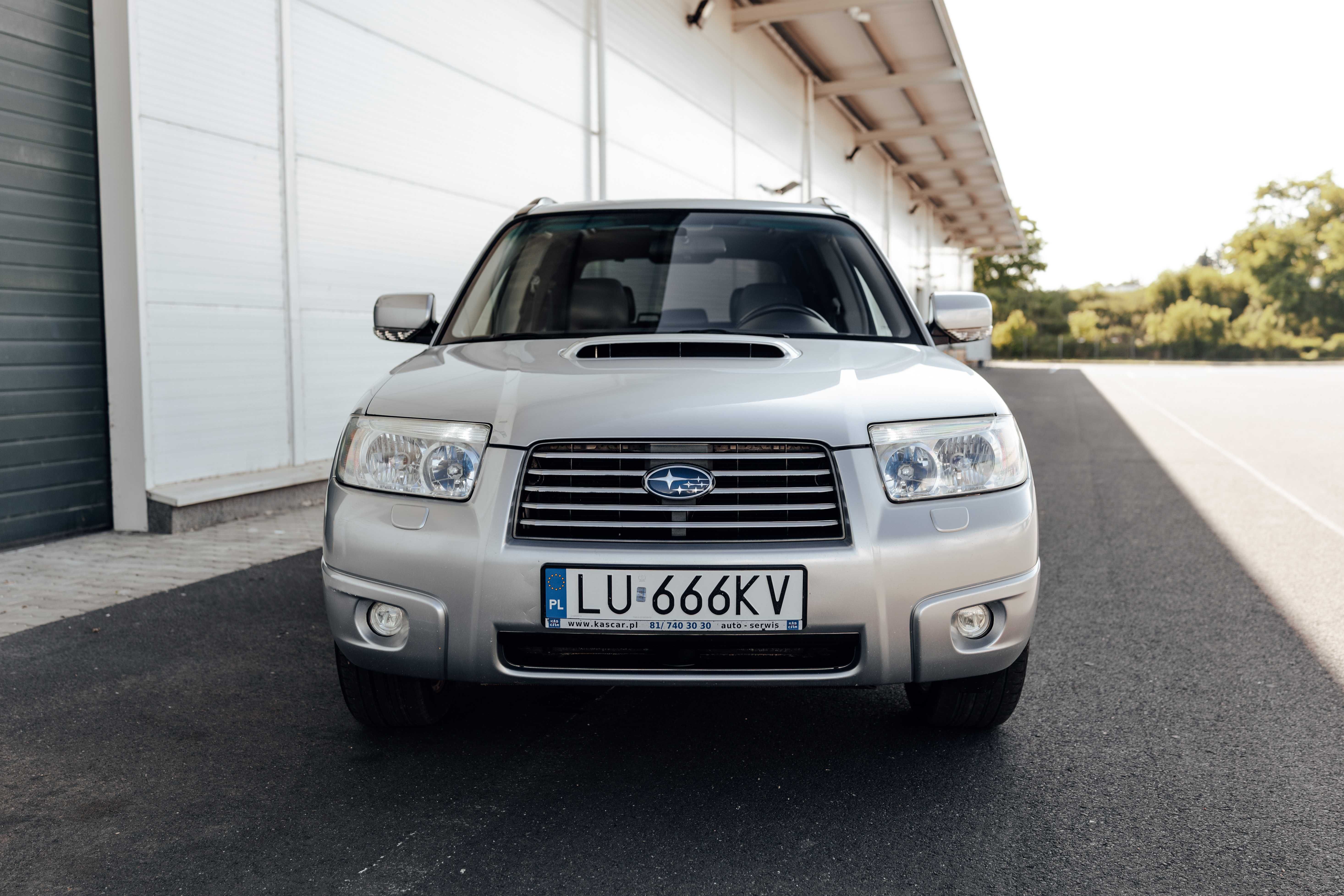Subaru Forester 2.5 xt LPG automat