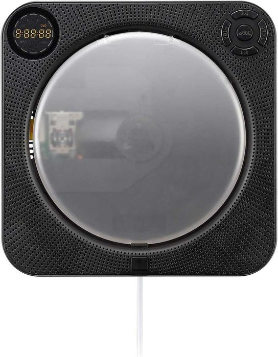 Przenośny odtwarzacz CD z Bluetooth, mały odtwarzacz CD