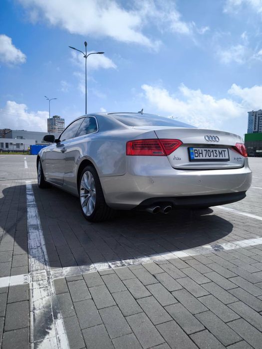 Audi A5 coupe 2013_полный привод !