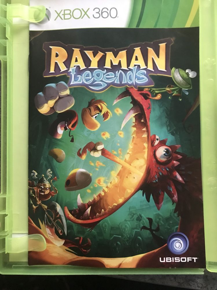 [JAK NOWA] Gra Rayman Legends xbox 360 (działa na xbox one X)