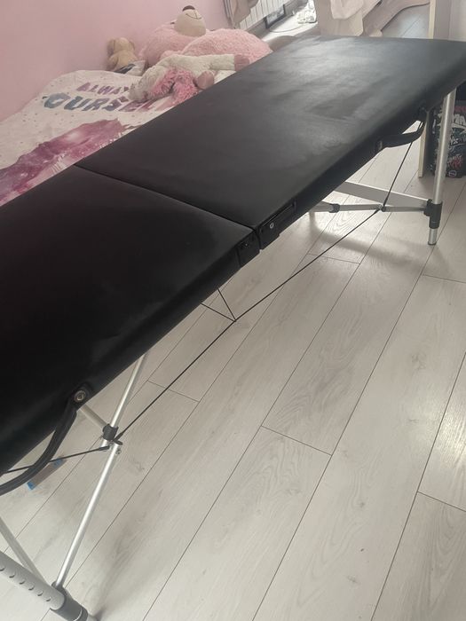 Łóżko do masażu/stylizacji rzęs, brwi