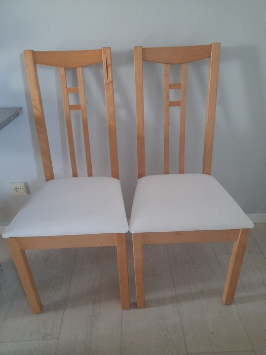 Krzesła Ikea dwie sztuki
