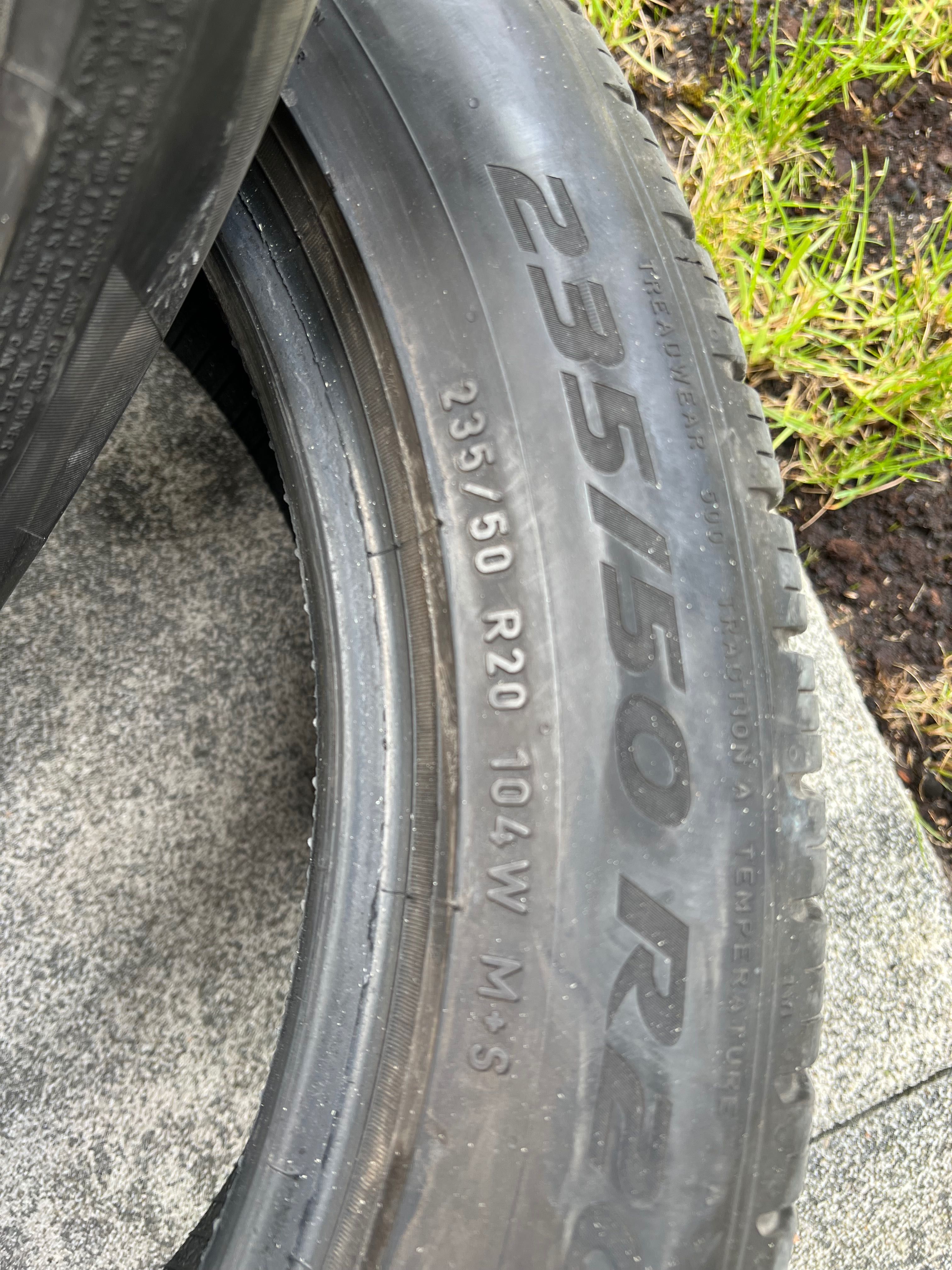 Opony 235/50R20. Pirelli Scorpion