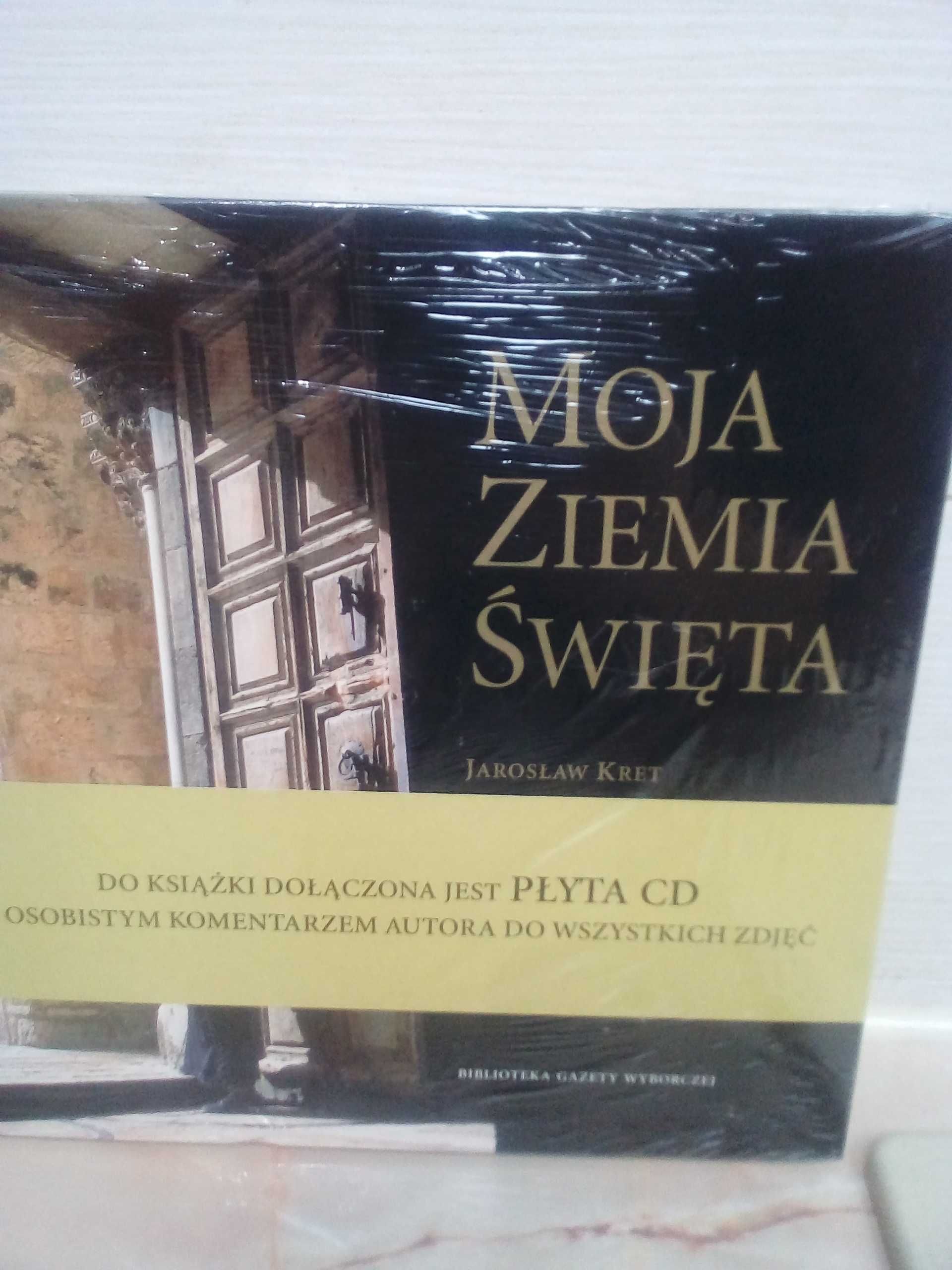 Książka JArosława Kreta - "Moja ziemia święta"