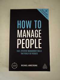 Livro How to manage people