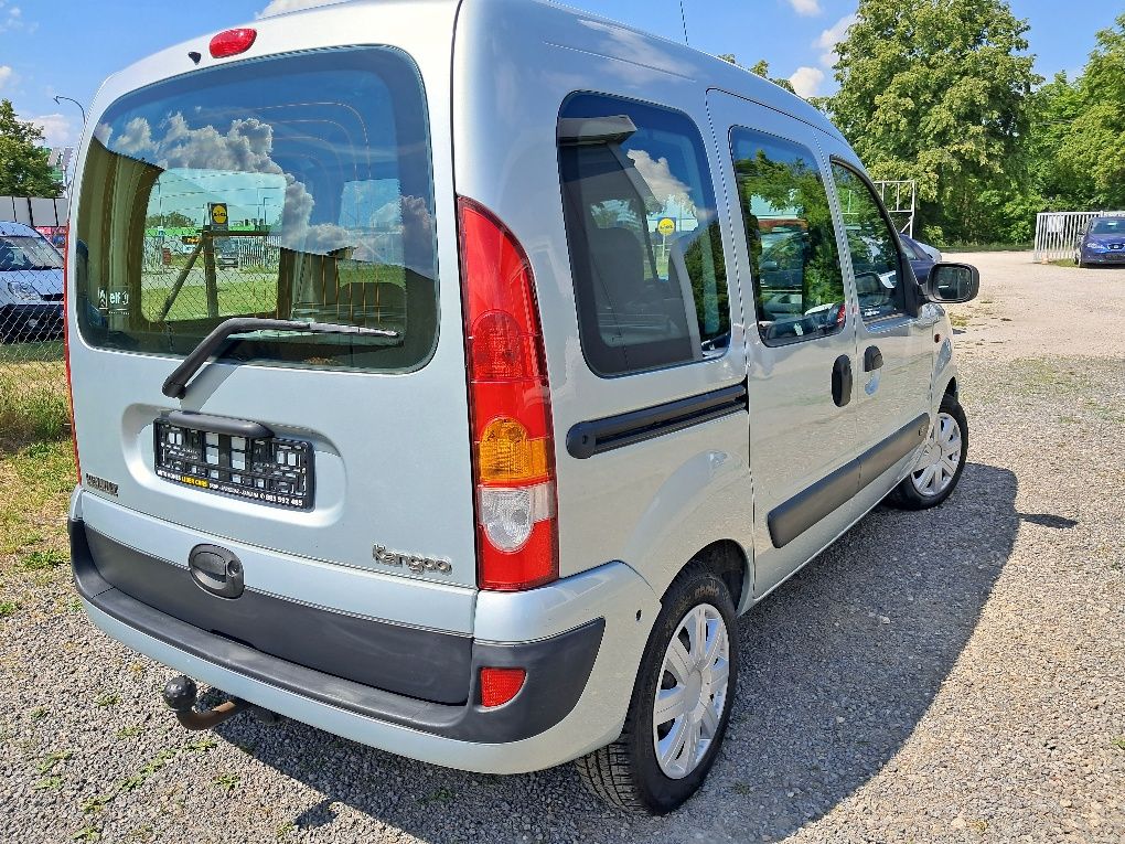 Renault Kangoo!1.2benzyna!Klima!187tyskm