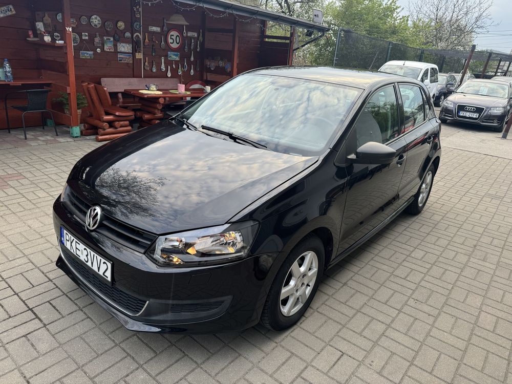 VW Polo 1.4 MPI 86 KM sprowadzony 2010 zarejestrowany klima sprawna