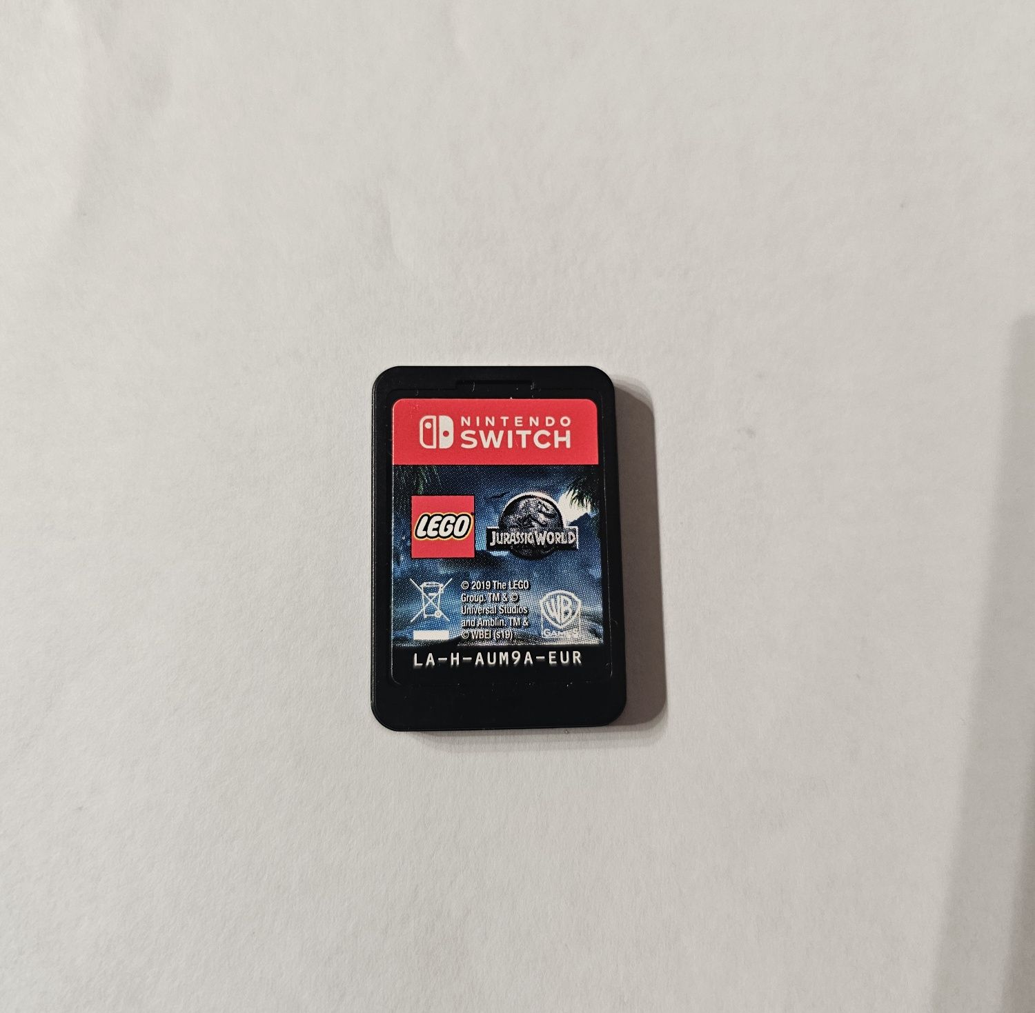 Lego Jurassic World Nintendo switch