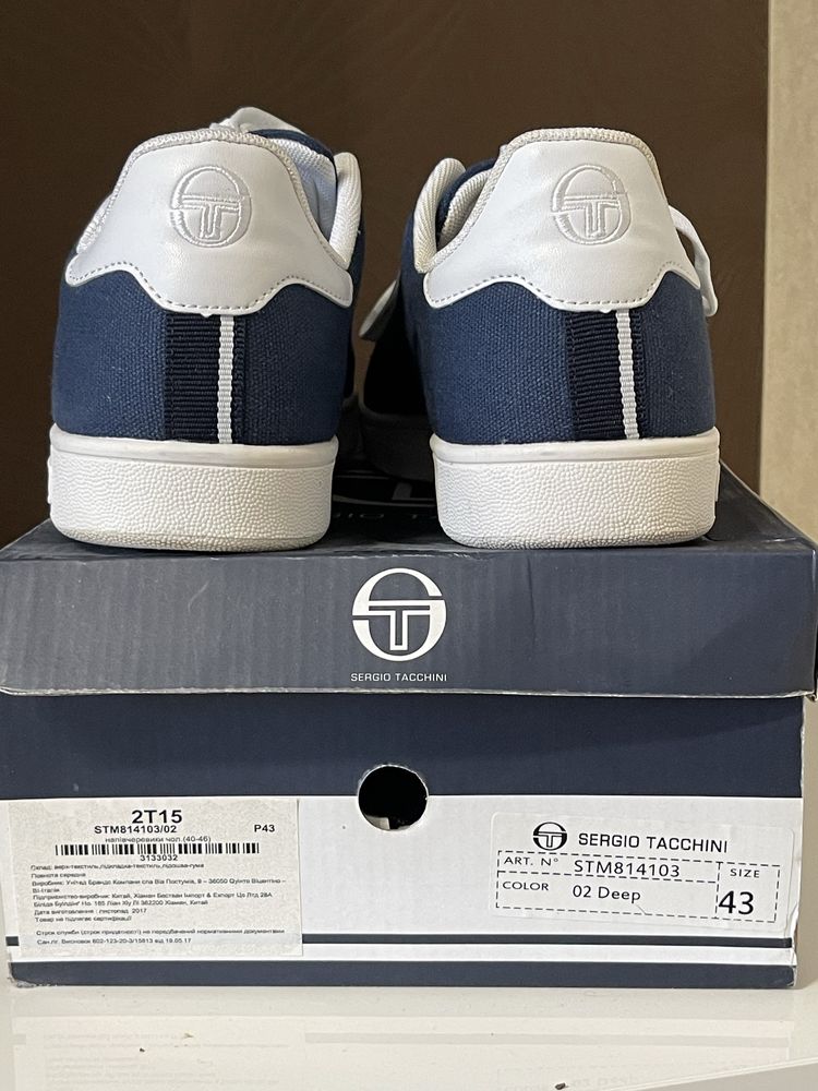 Кеды Sergio Tacchini