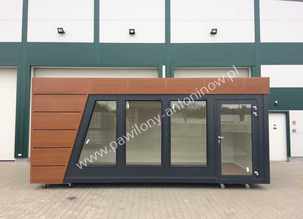 NOWY PAWILON Handlowy Kontener Biurowy Gastronomiczny Biuro PRODUCENT