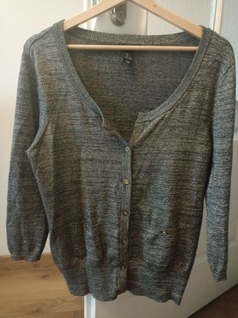 Sweterek,bluzeczka zapinana na guziczki rozmiar L H&M