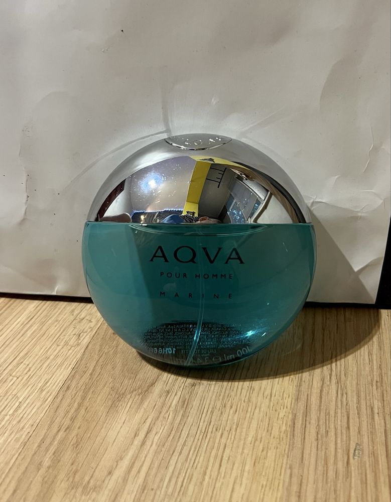 Духи. Туалетная вода Bvlgari Aqva Pour Homme Marine. 100 ml. Оригинал