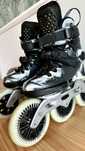 Rolki Powerslide Next 125 Noir