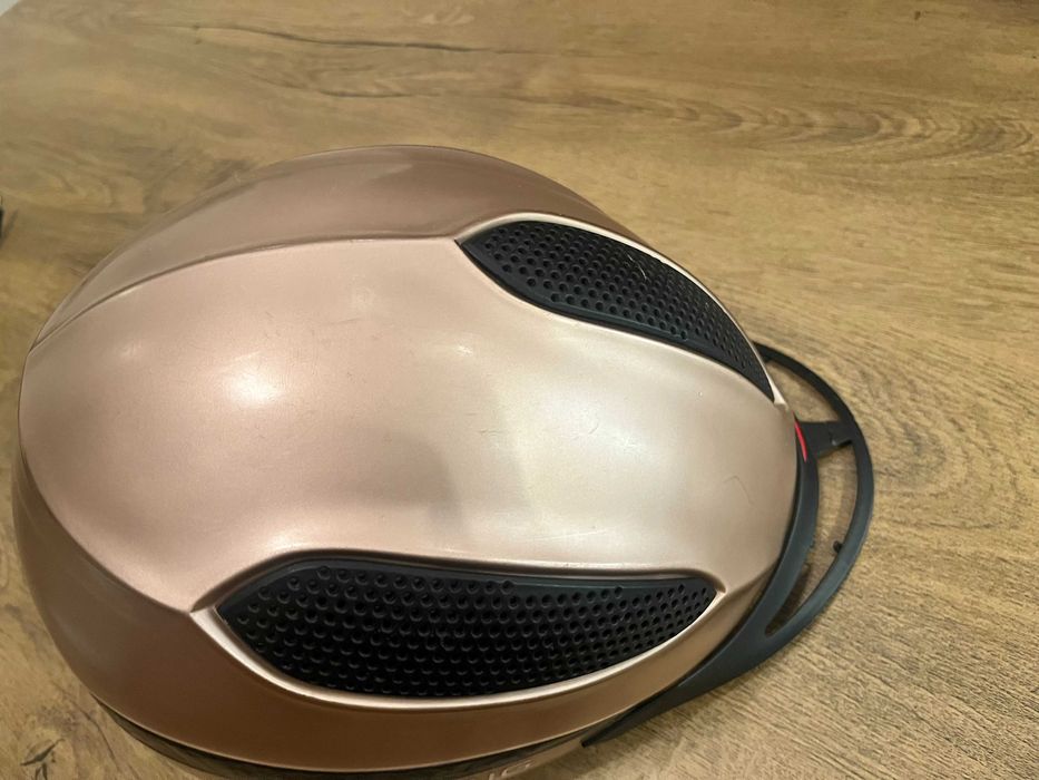 kask jeździecki 53-58 cm używany