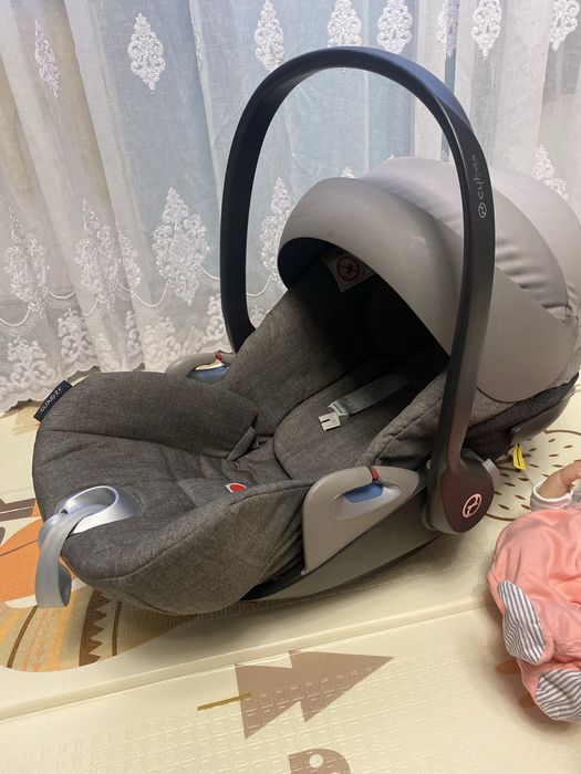 Автокрісло cybex cloud Z+