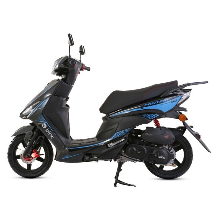 Skuter 50cc 4T raty na dowód