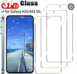 Zestaw trzech szkieł hartowanych do Samsung Galaxy A55 5G