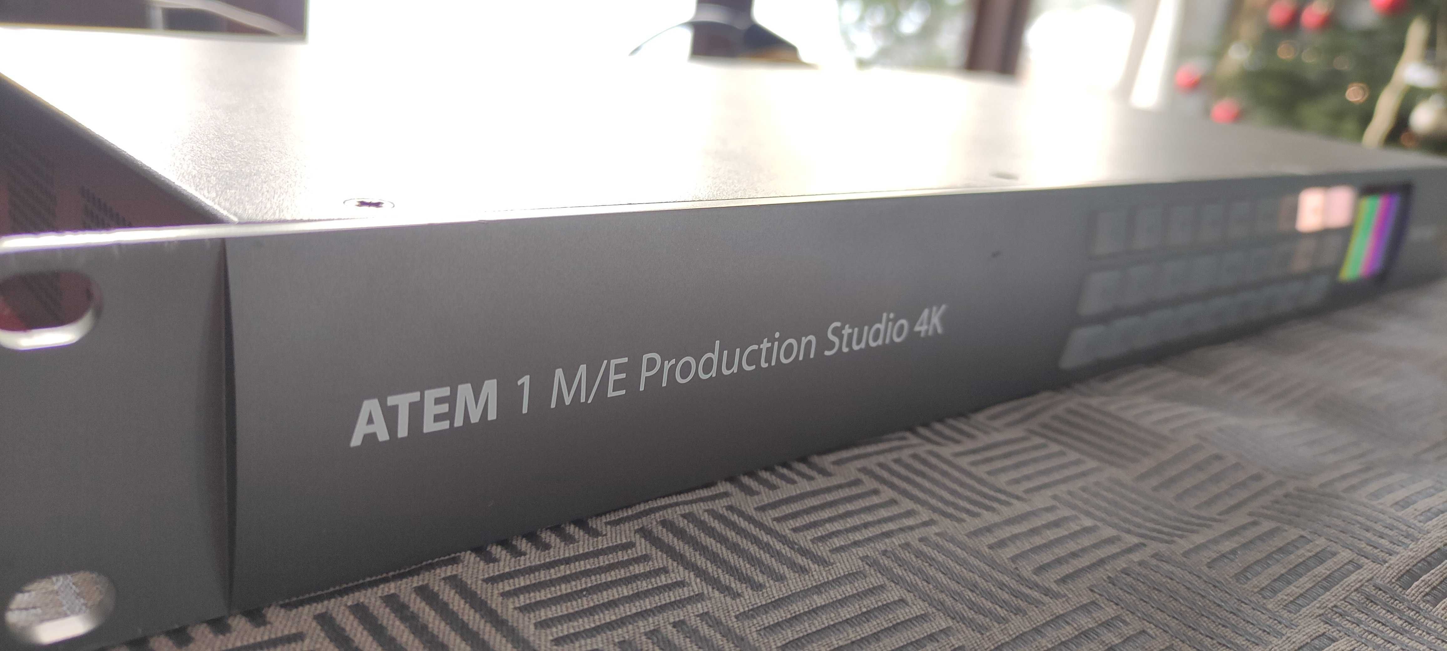 BlackMagic  mixer ATEM 1 M/E Production Studio 4K mikser