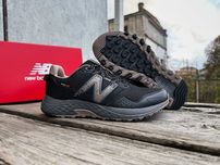 Мужские кроссовки New Balance MT410v8 Cordura MT410OK8 черные Оригинал