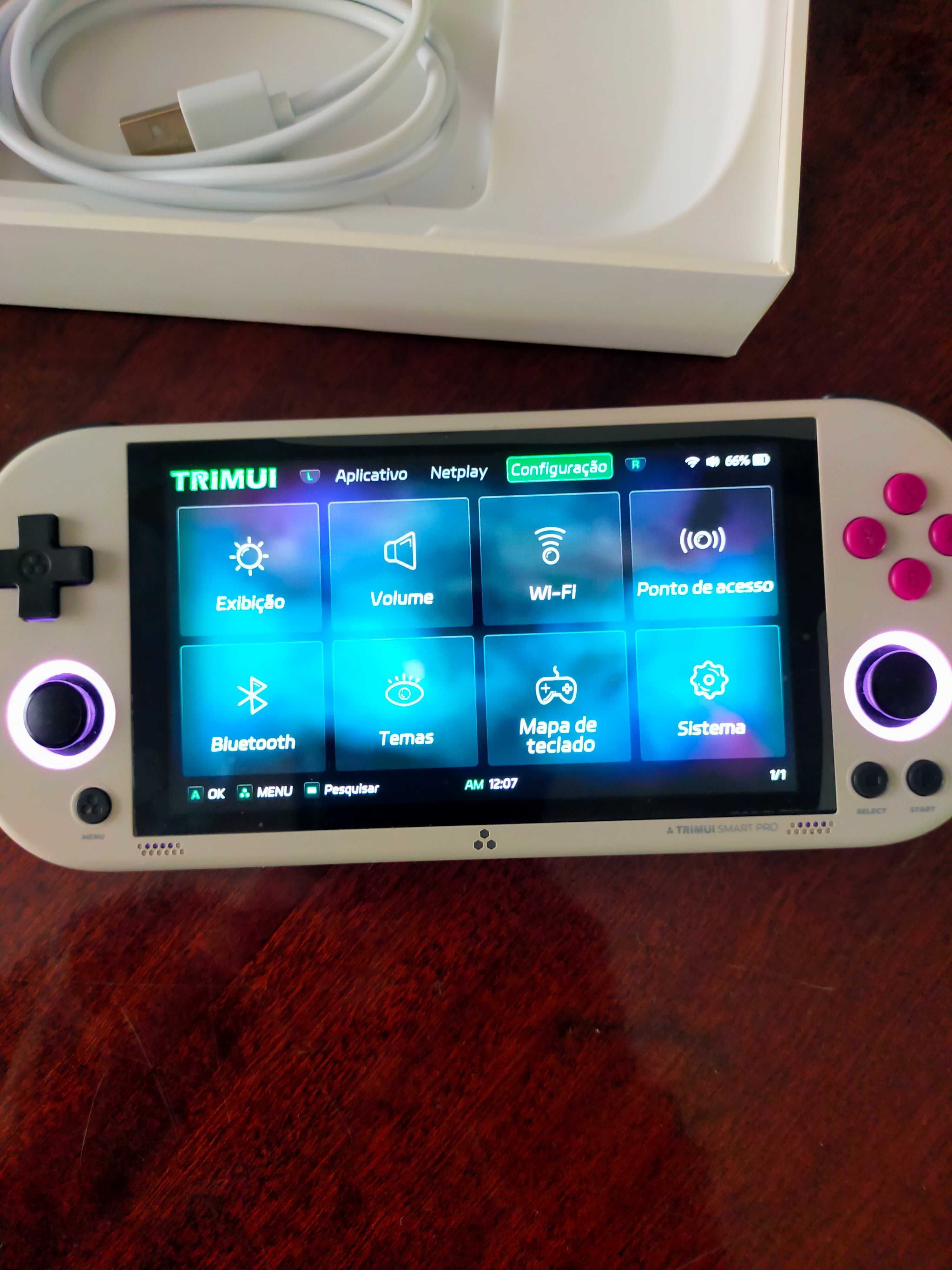 Trimui Smart Pro 128Gb branca
