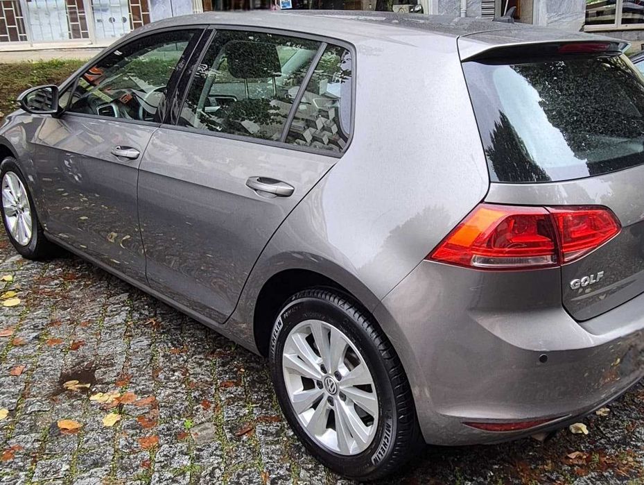 VW Golf VII (7) 1.6 Tdi - Caixa AUTO DSG (7 veloc.) Dez 2014 NACIONAL