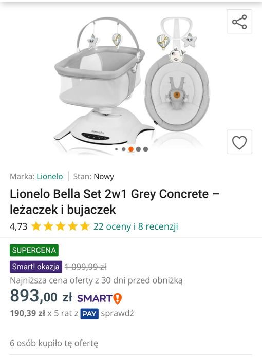 Lionelo bujaczek lezaczek