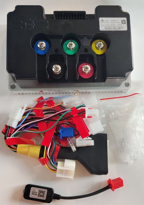 Новий контролер для BLDC двигунів 48-72В. Fardriver 72450 200/450А