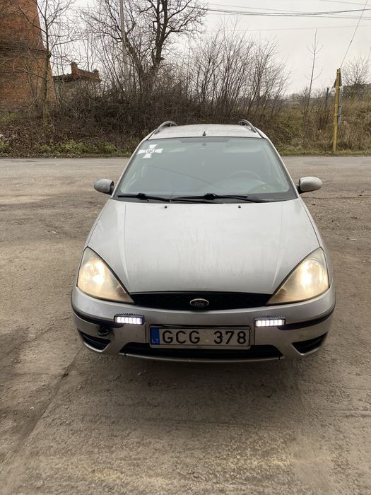 Продам Форд Фокус 1.8TDI на повному ходу