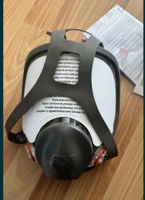 Maska pełnotwarzowa 3M 6800