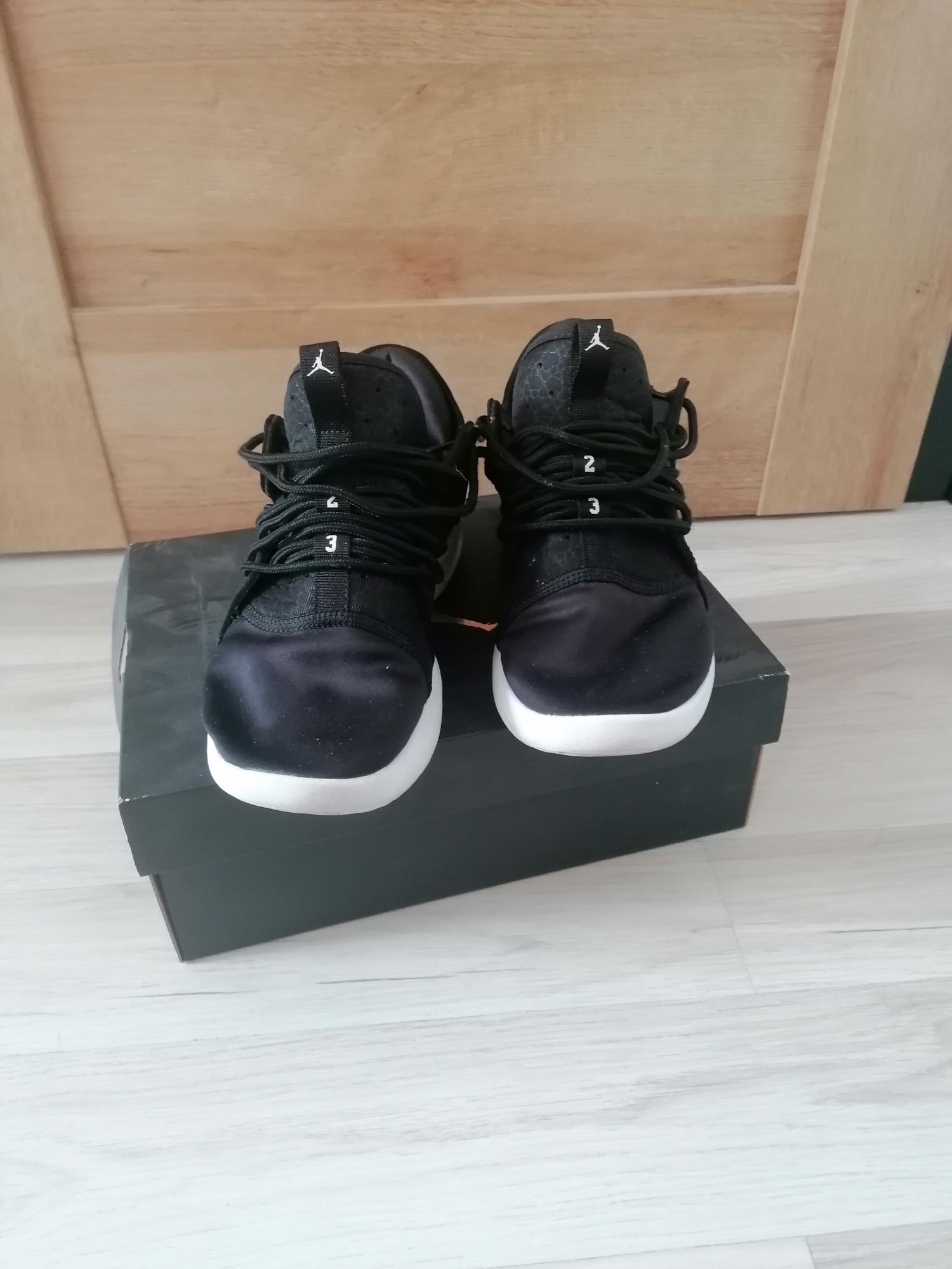Nike Air Jordan 23/7 BG BLACK Damskie