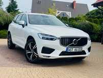 Volvo XC 60 R-DESIGN Nawigacja 4WD Full Led Skórzana Tapicerka Alcantara