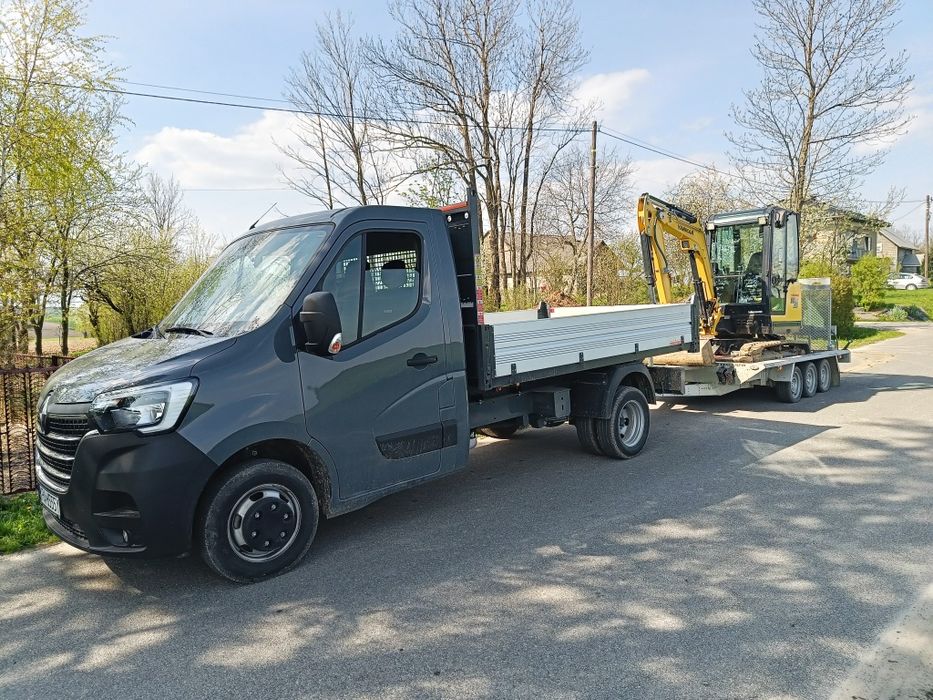 Usługi minikoparka , koparka ,utwardzenie terenu, brukarstwo