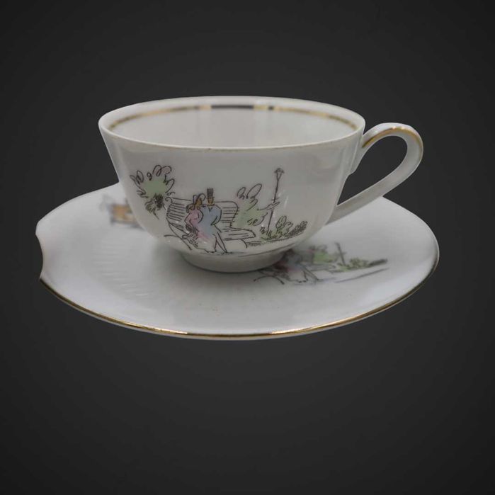 Serwis  porcelanowy Syg Bareuther Bavaria z lat 1956-60 b4/020507