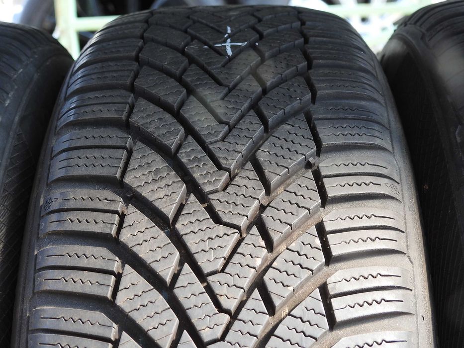 4x Continental WinterContact TS 850P 185/60r15 84T 2x7,5mm 2x7,8 14rok