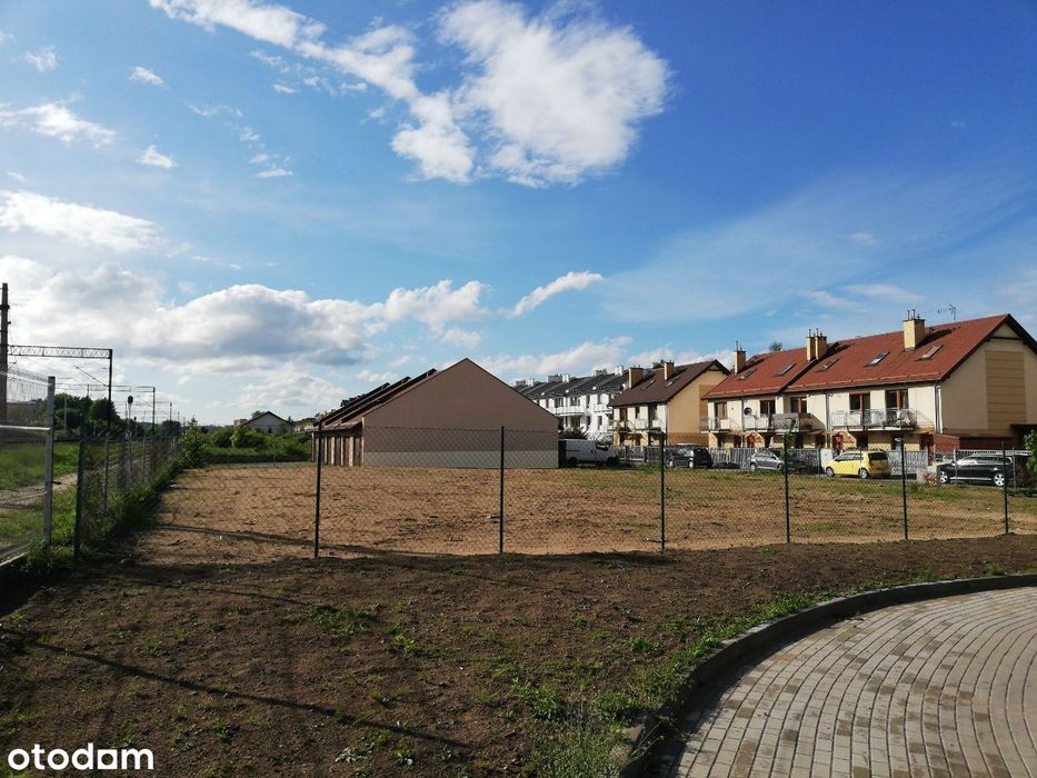 Rumia budo-inwest. FV23%- ogrodz. 1074 m2 Łużycka