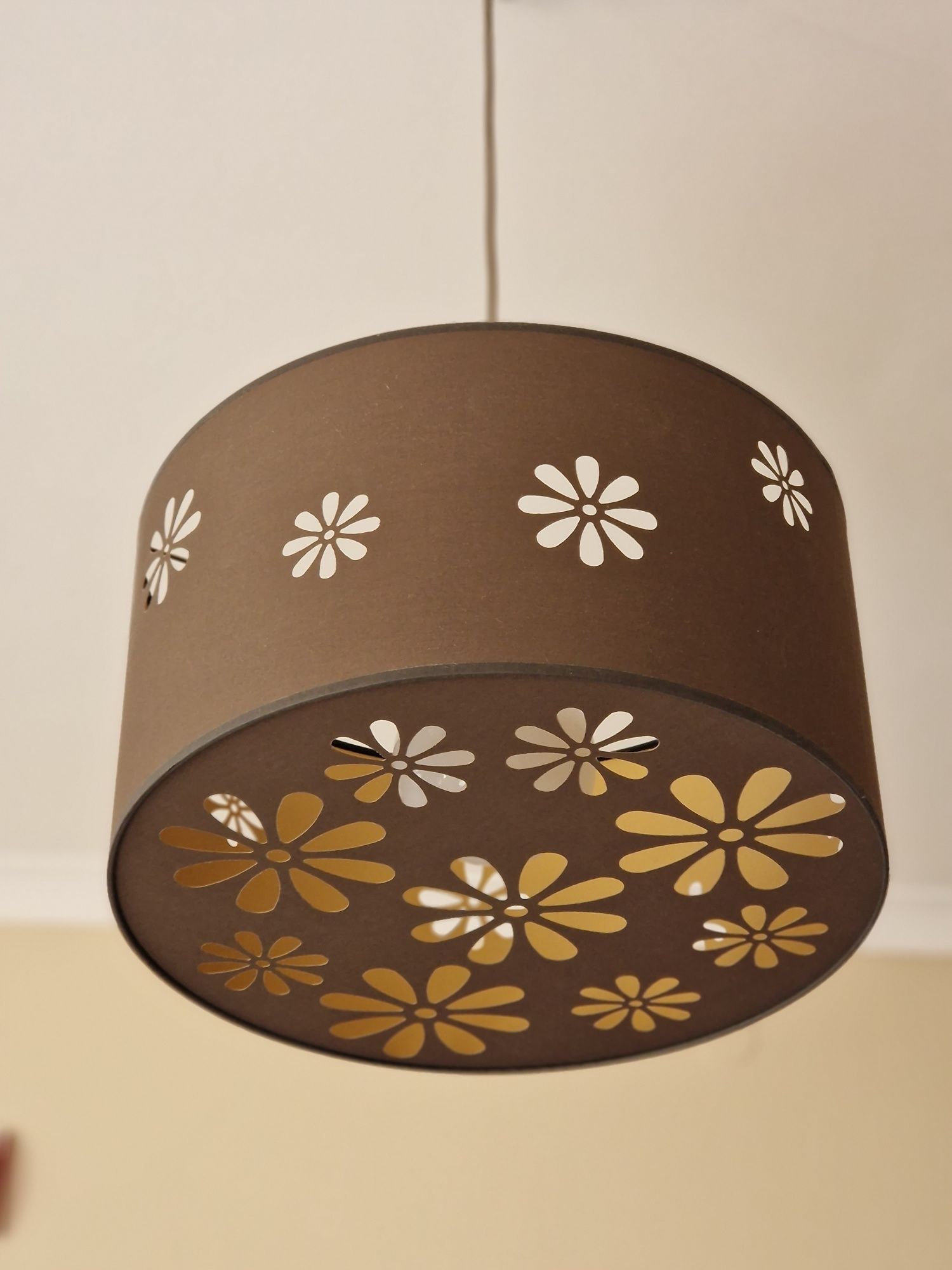 Lampa wisząca brąz